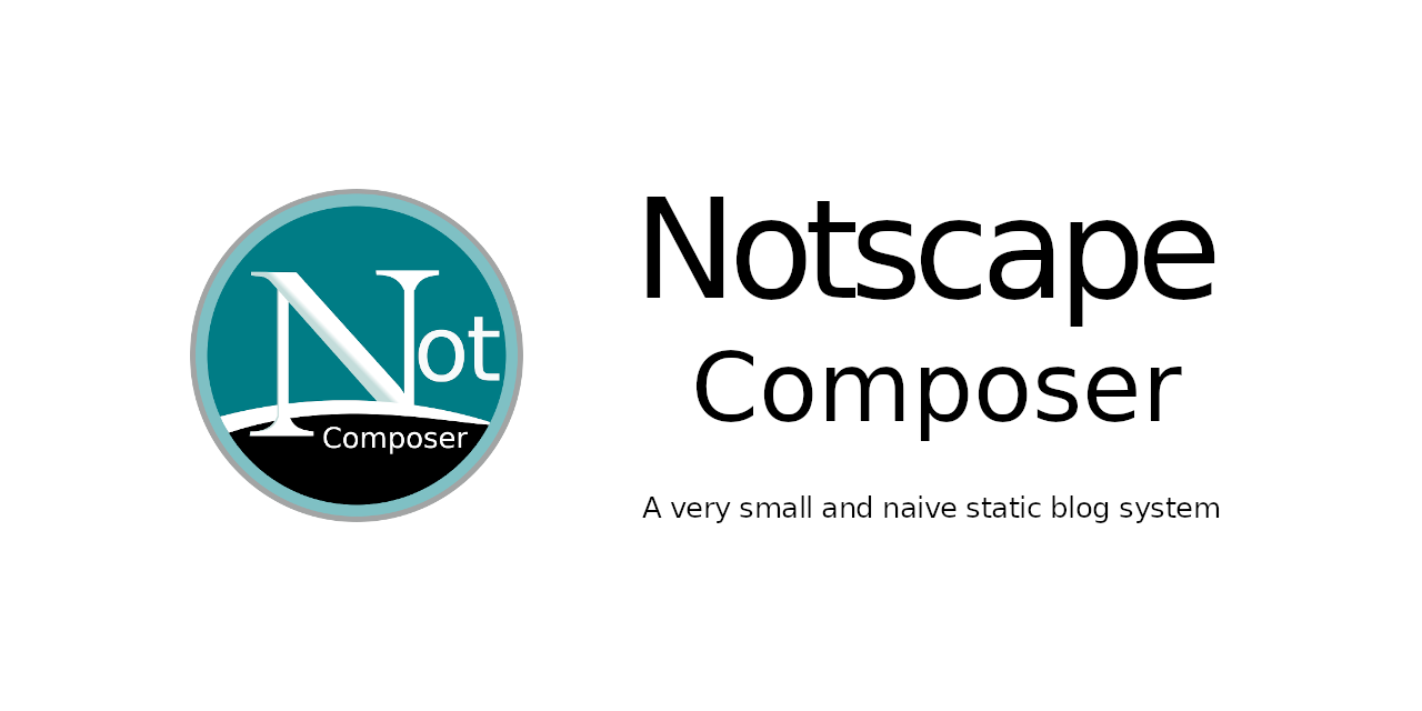 notscape-composer