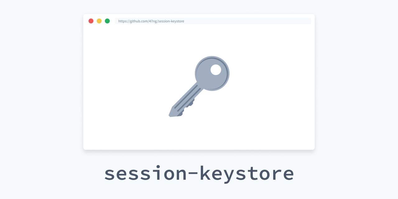 session-keystore