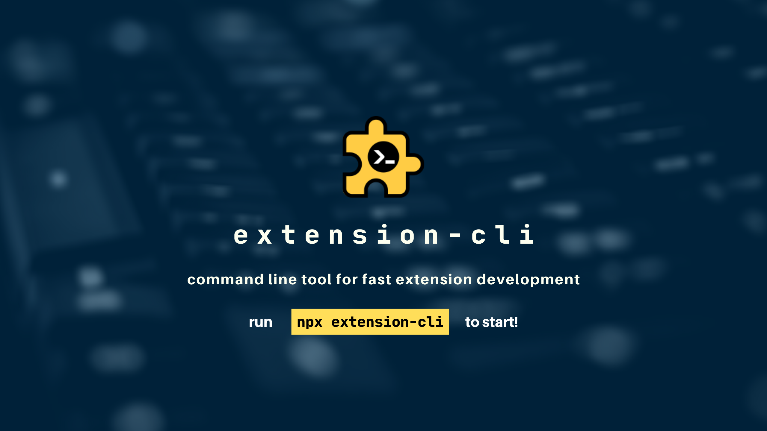 extension-cli