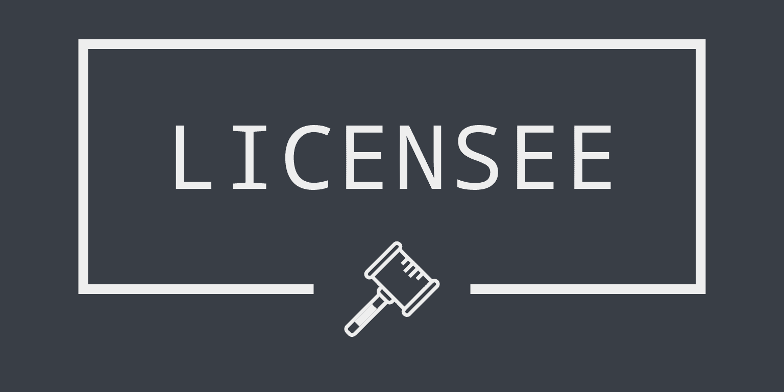 licensee