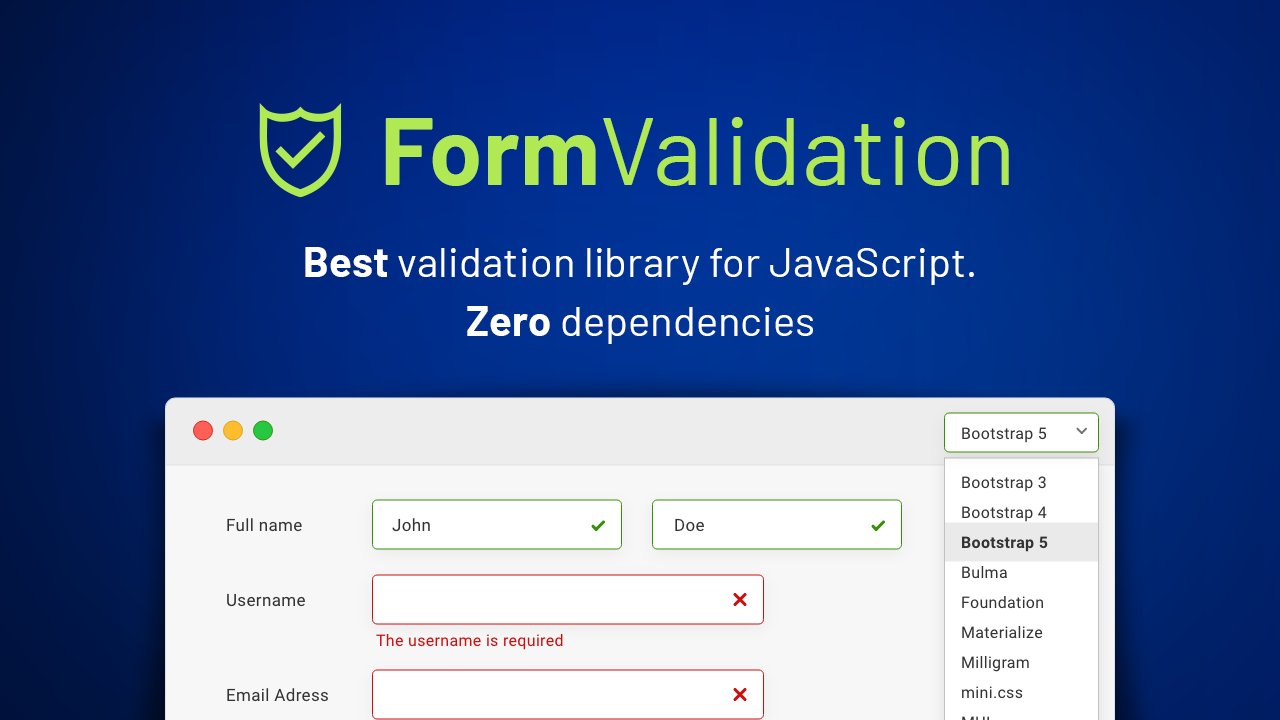 form-validation