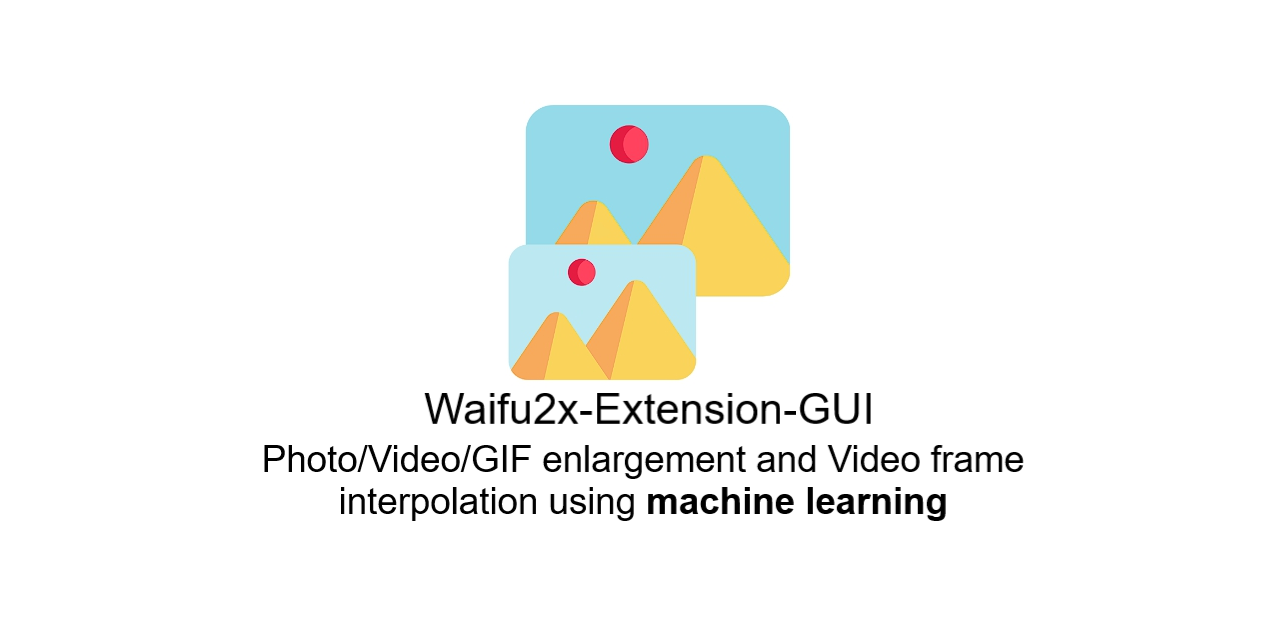Waifu2x-Extension-GUI