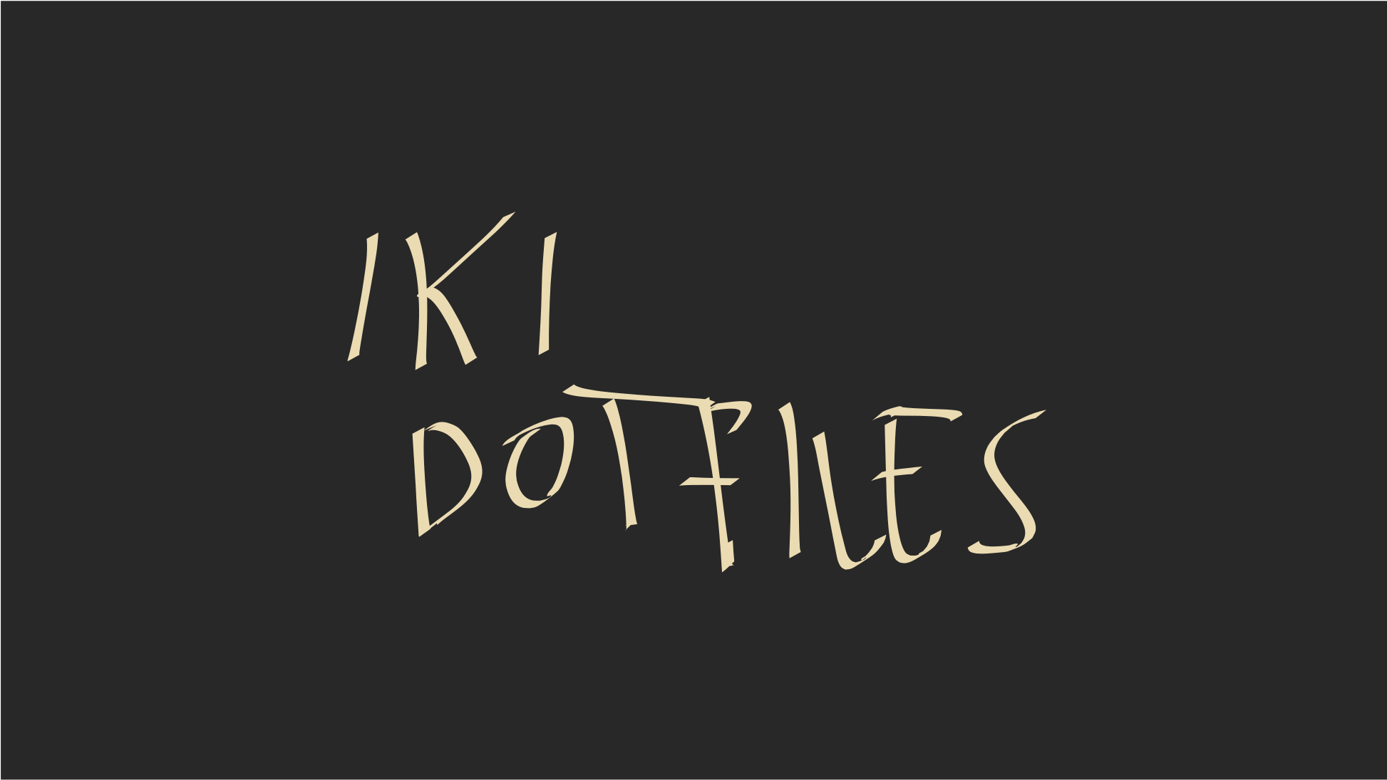 dotfiles