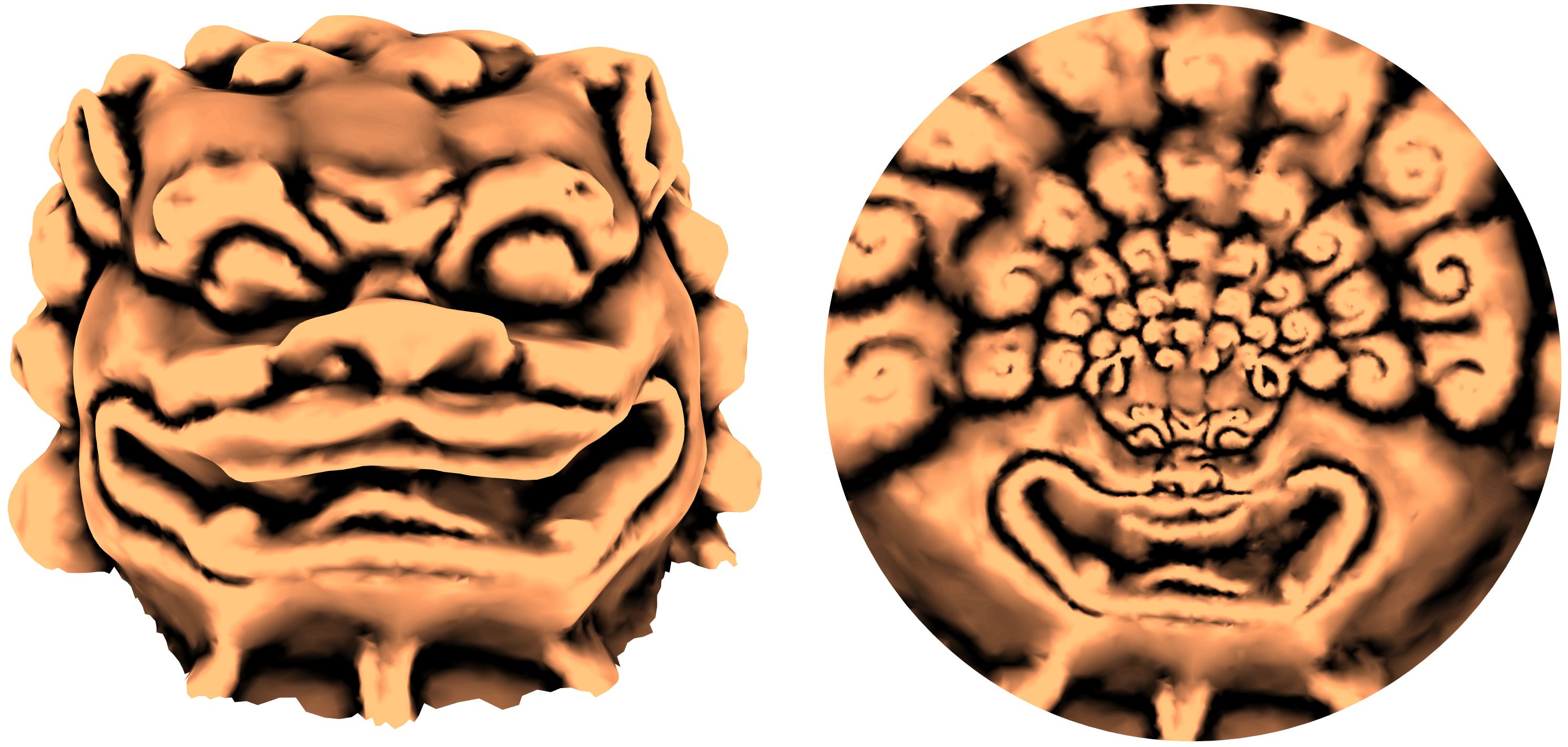 disk-conformal-map