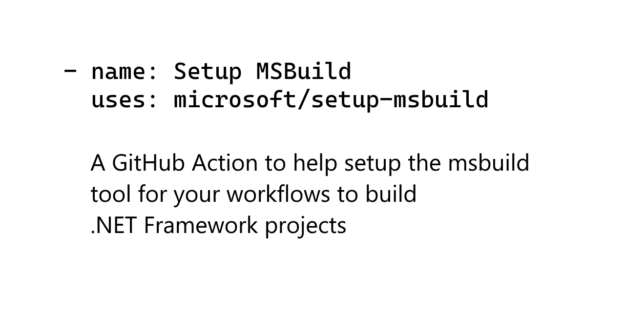 setup-msbuild