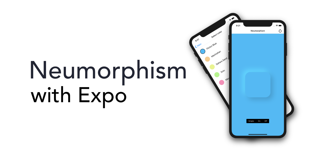 expo-neumorphism