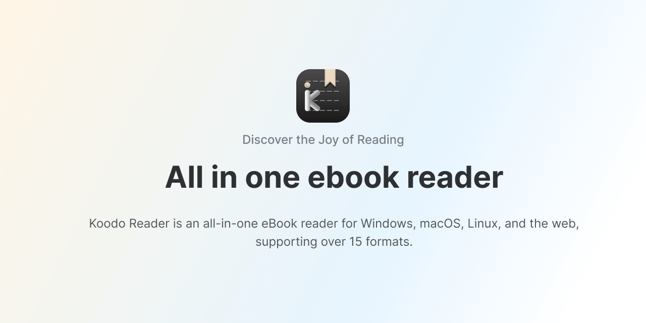 koodo-reader