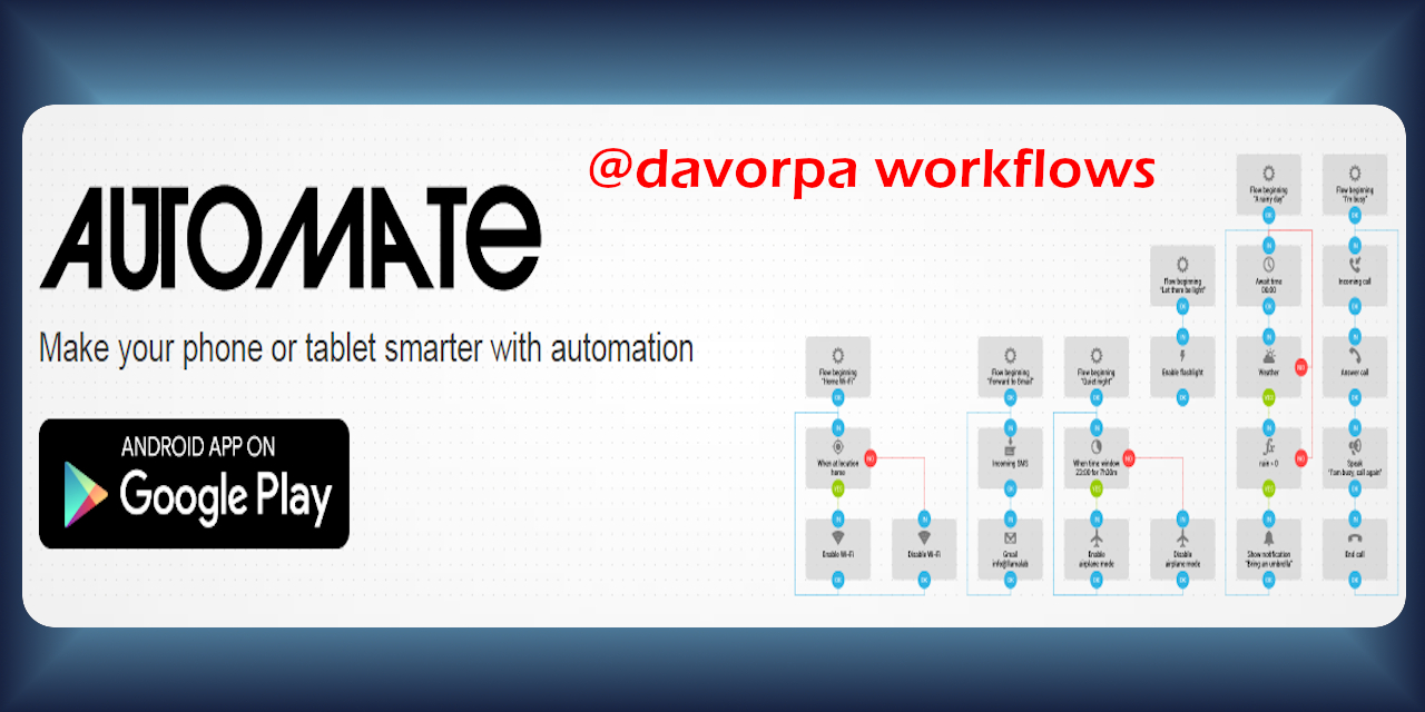 android-automate-workflows