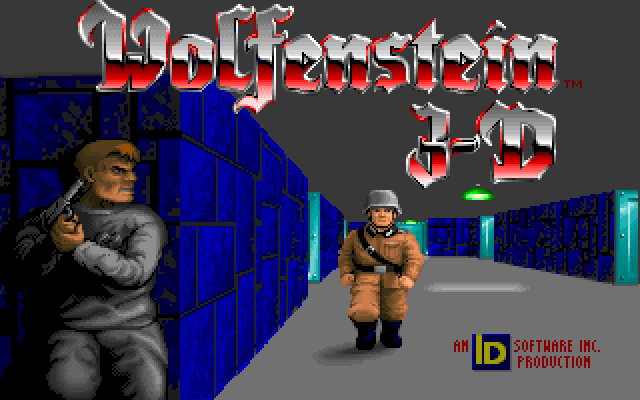 wolf3d-WebGL