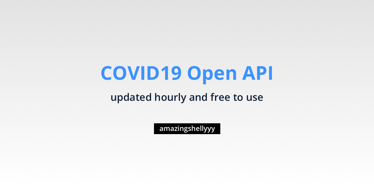 covid19-api