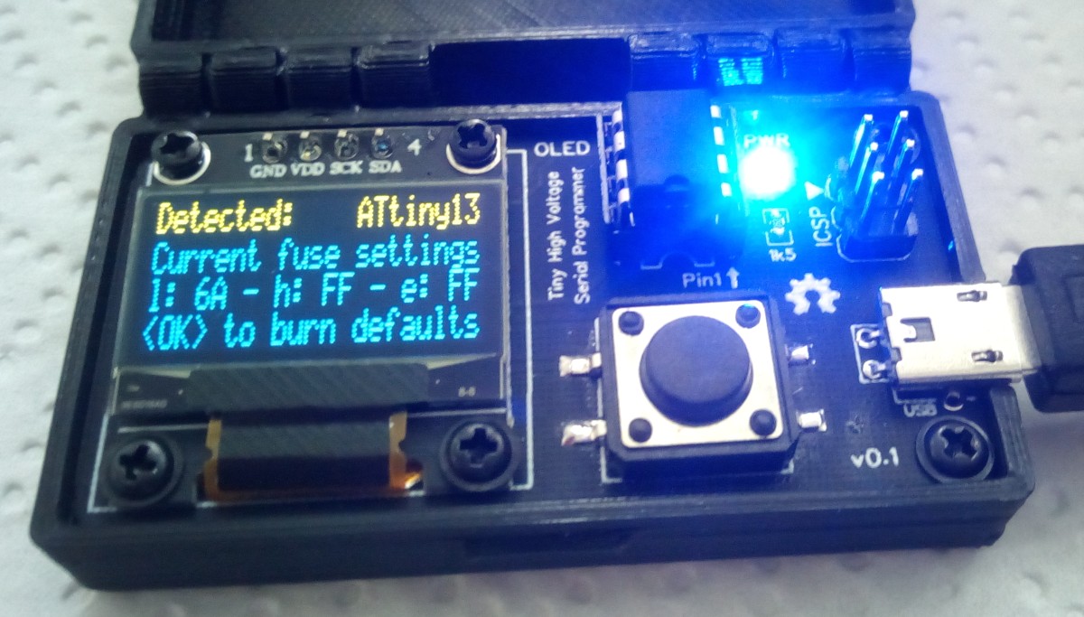 ATtiny84-TinyHVSP