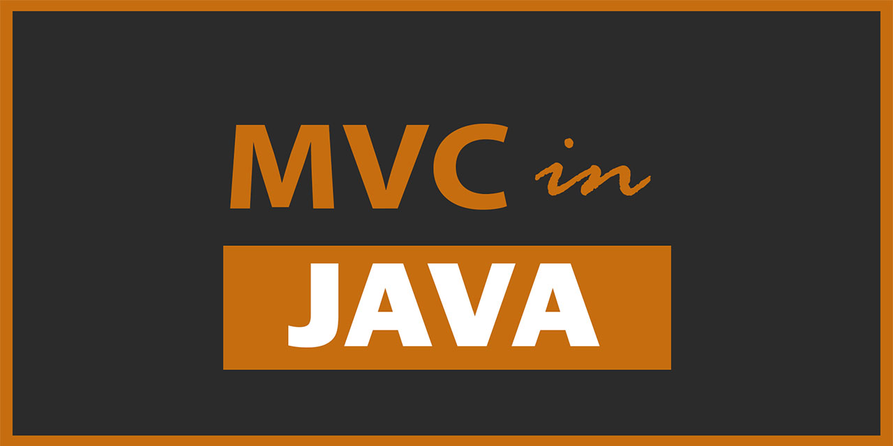 MVC-in-Java