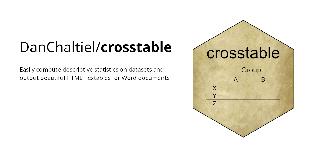 crosstable