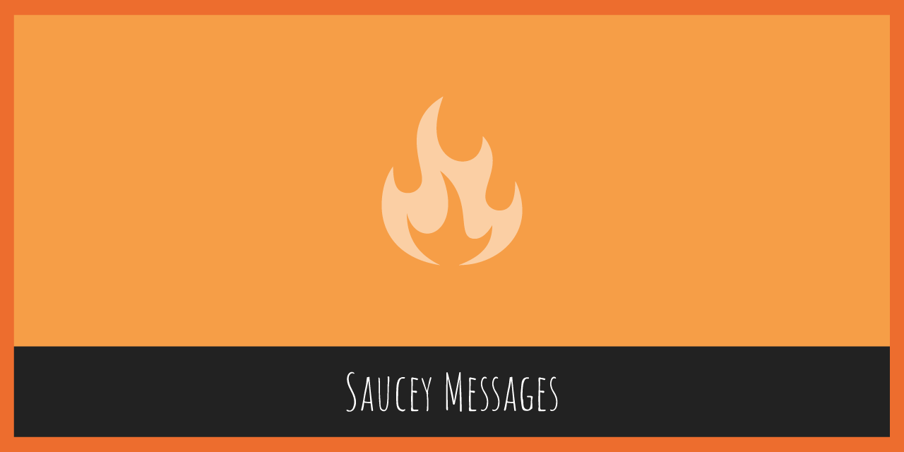 saucey-messages