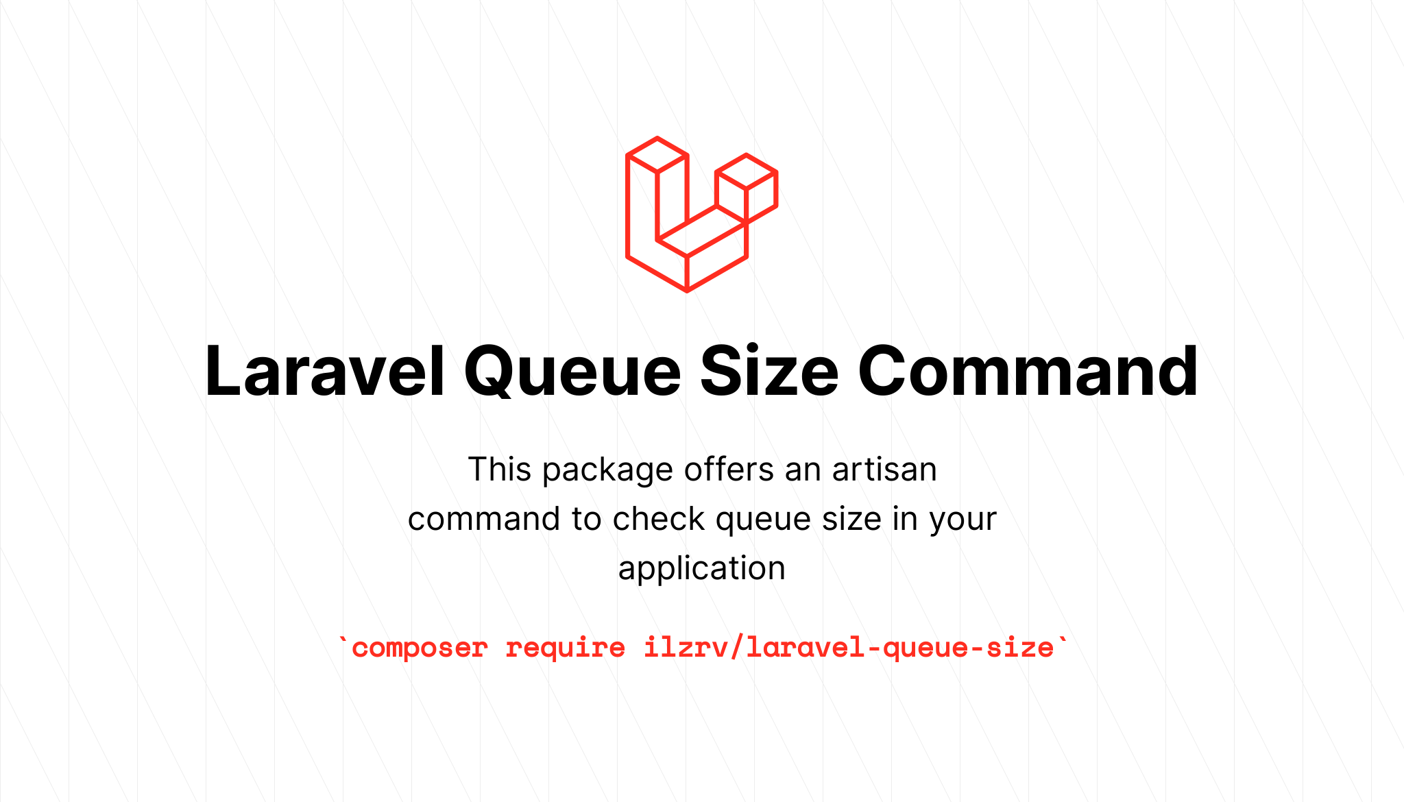 laravel-queue-size