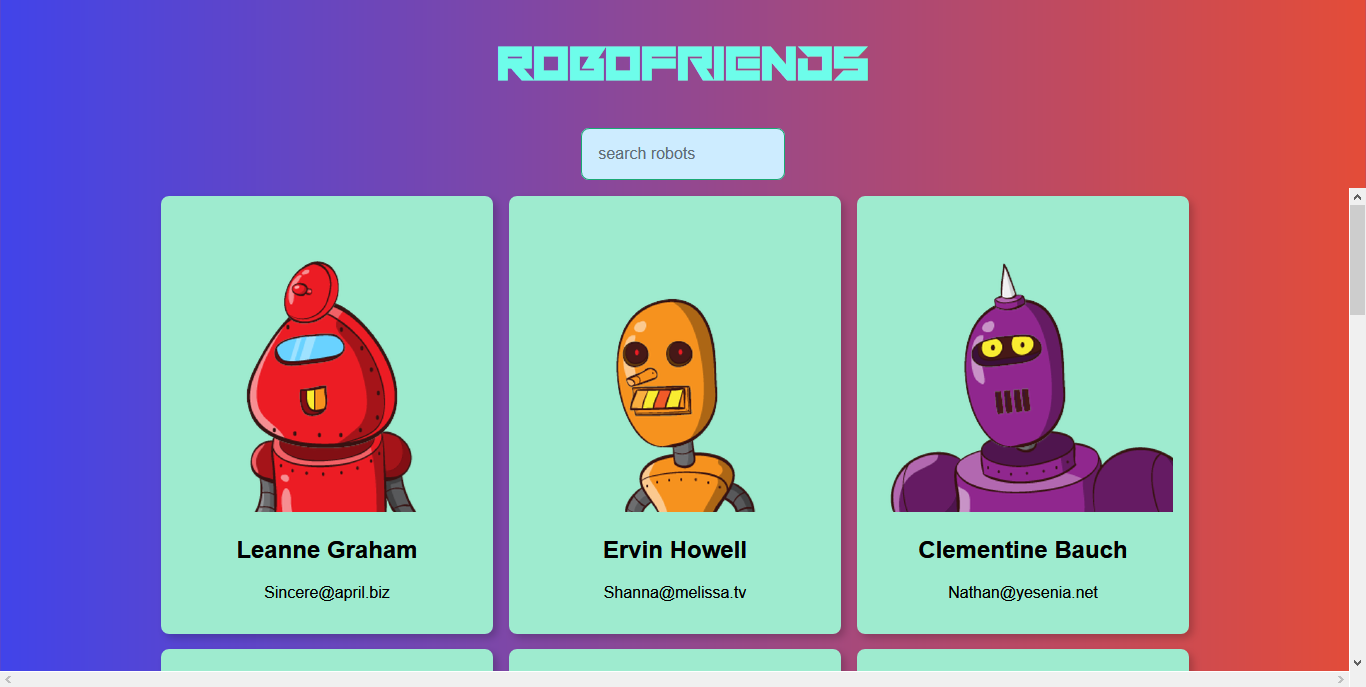 RoboFriends