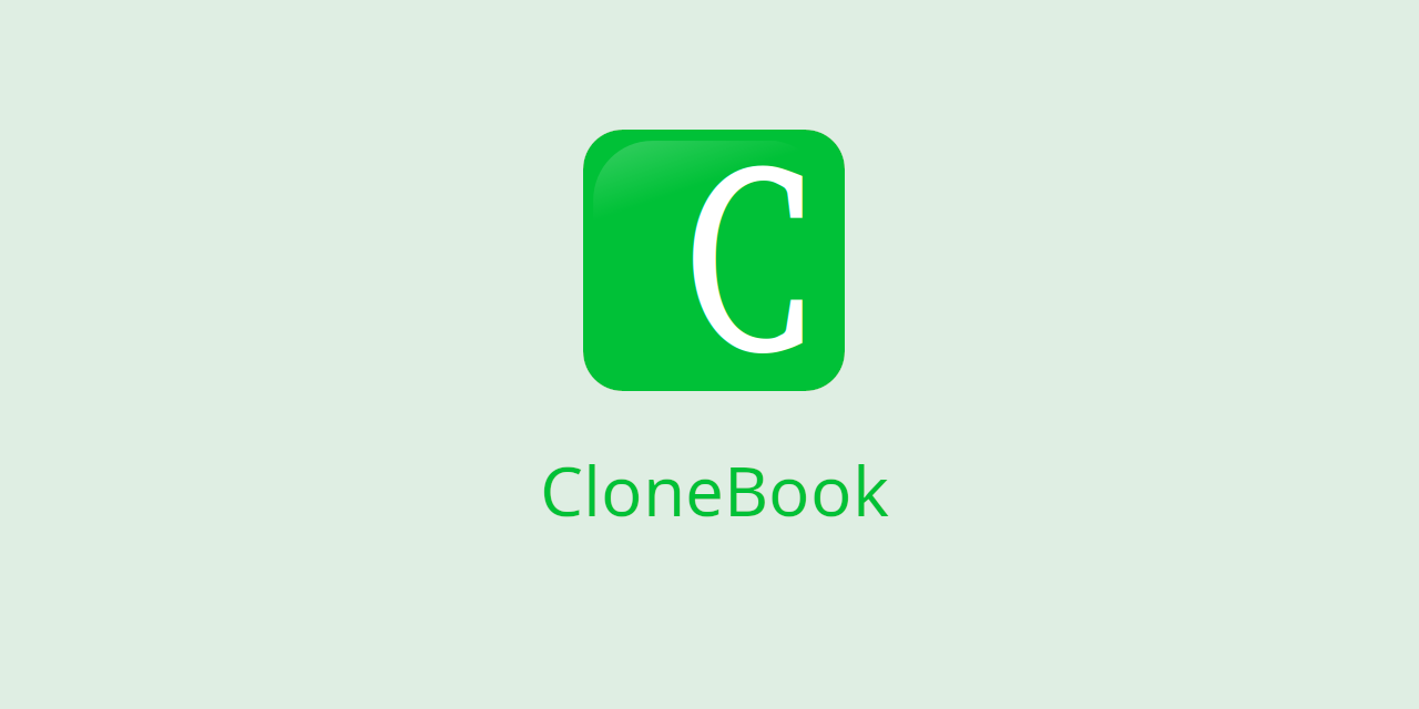 clonebook