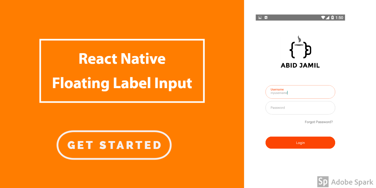 React-Native-Floating-Label-Input