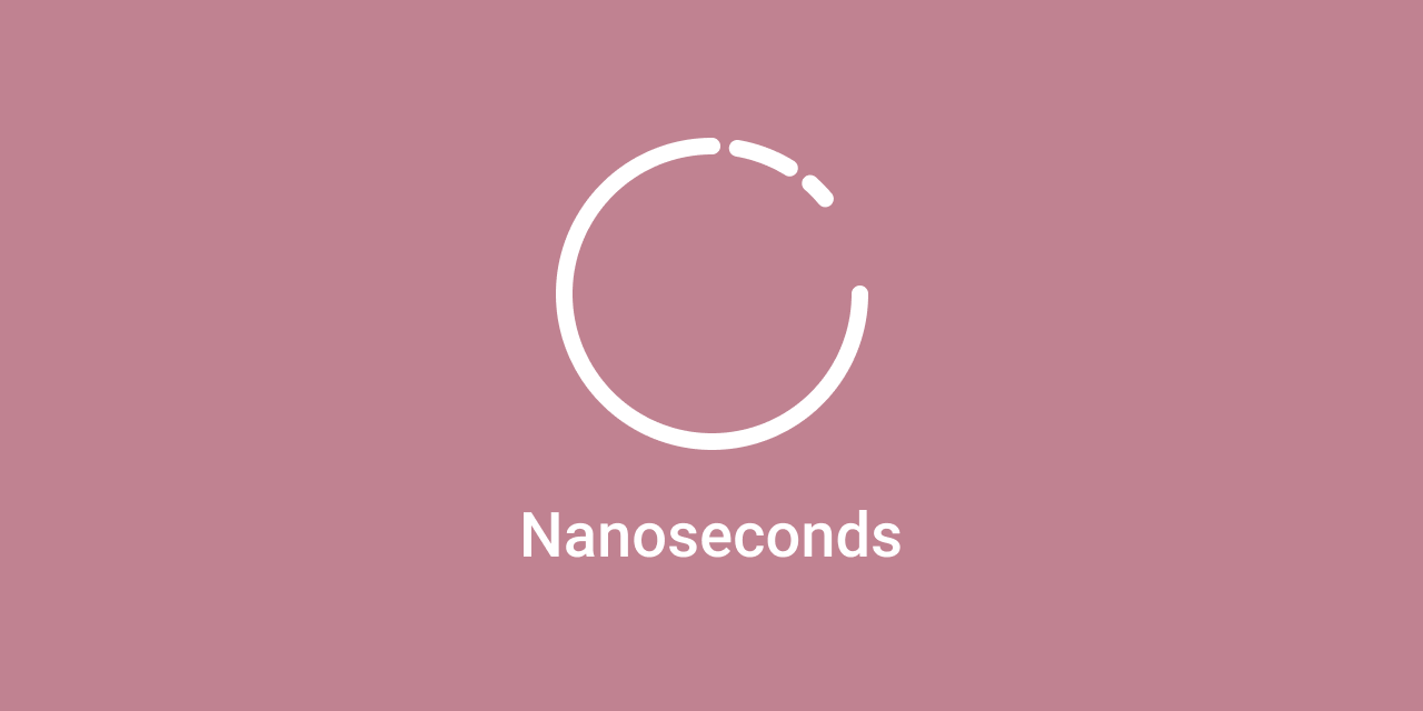 nanoseconds