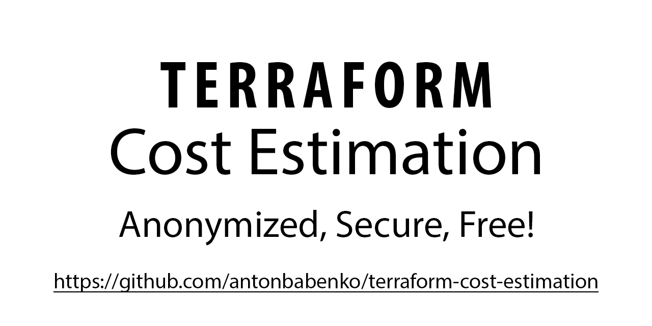 terraform-cost-estimation