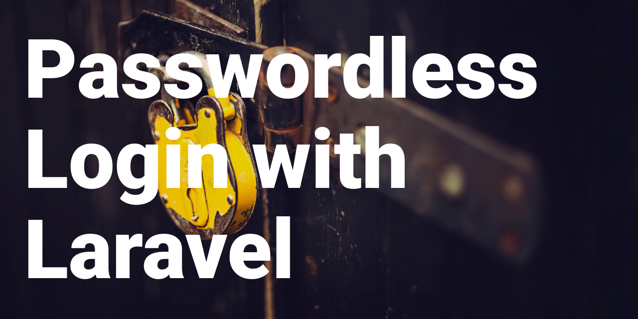 laravel-passwordless-example