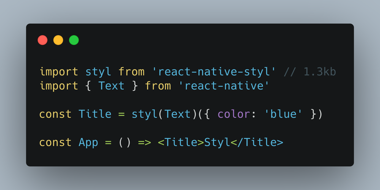 react-native-styl