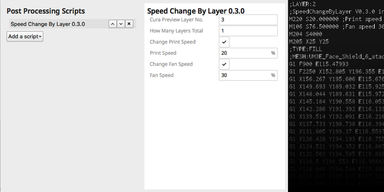 SpeedChangeByLayer