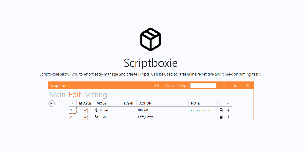 Scriptboxie