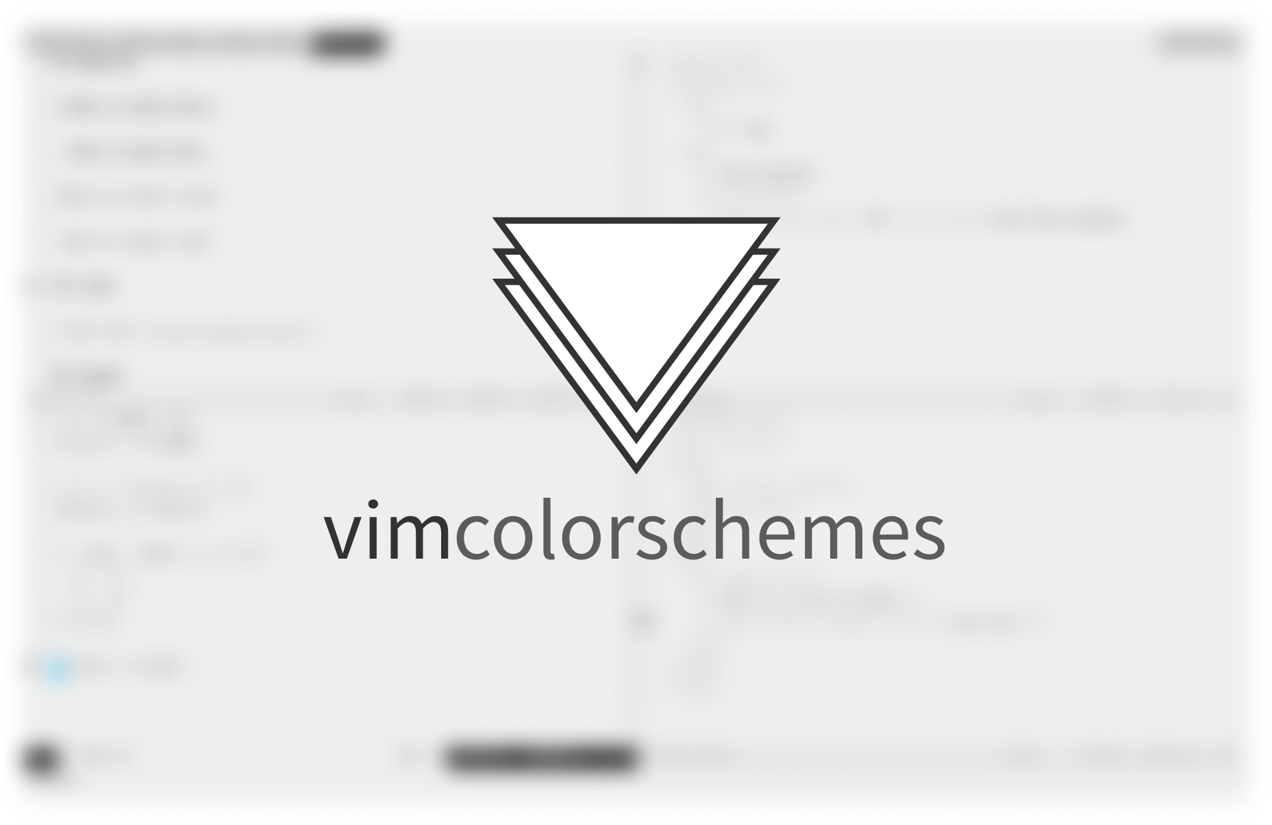 vimcolorschemes