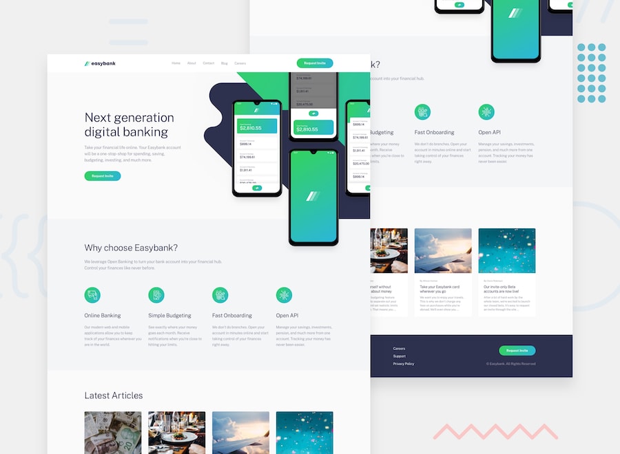 easybank-landing-page