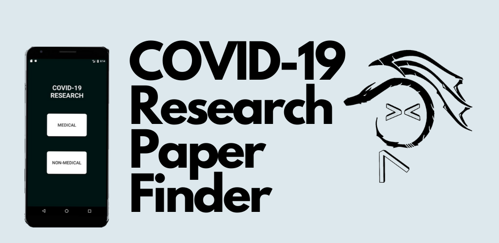 COVID-19-ResearchPaper-Finder