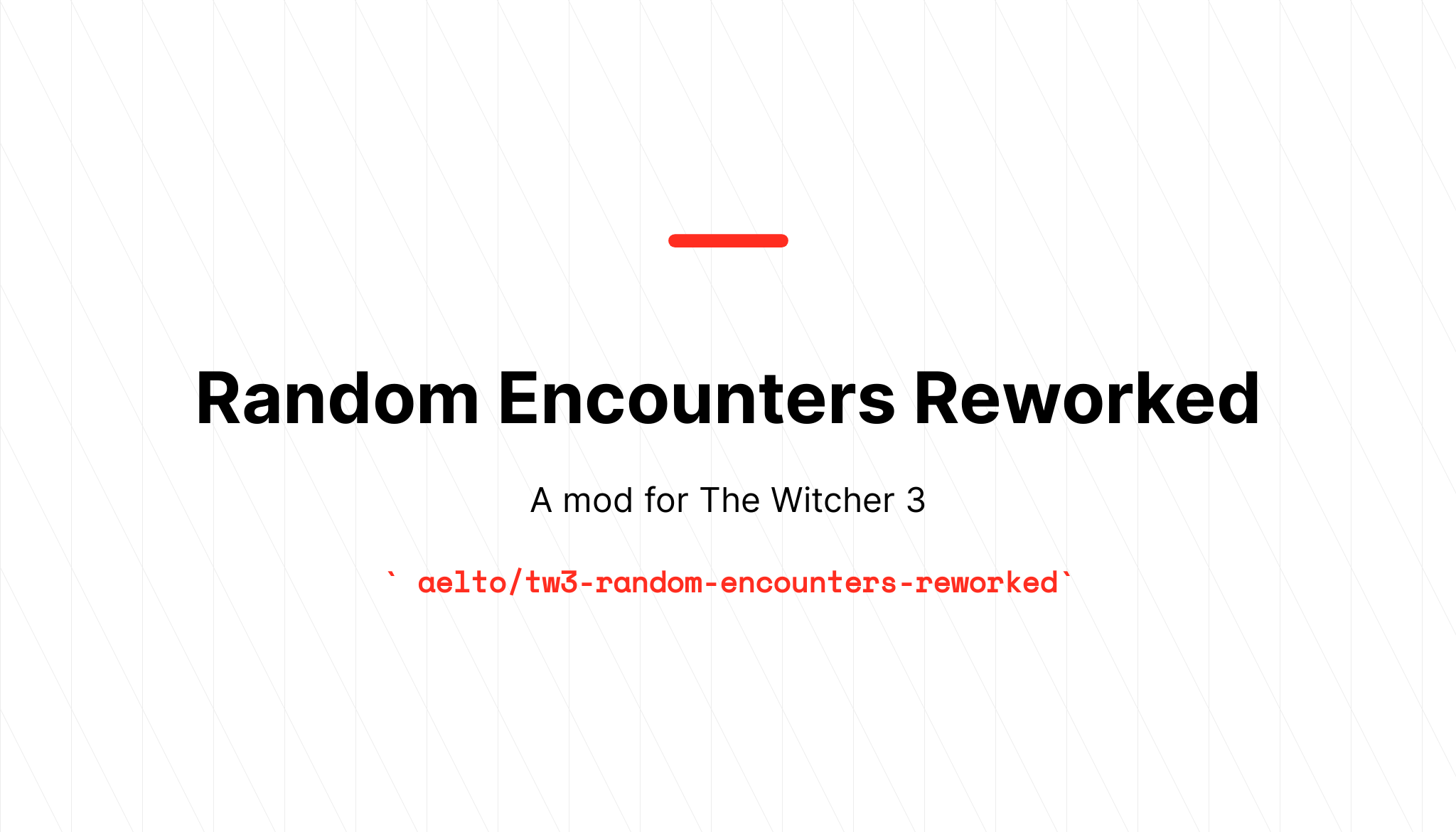 tw3-random-encounters-reworked