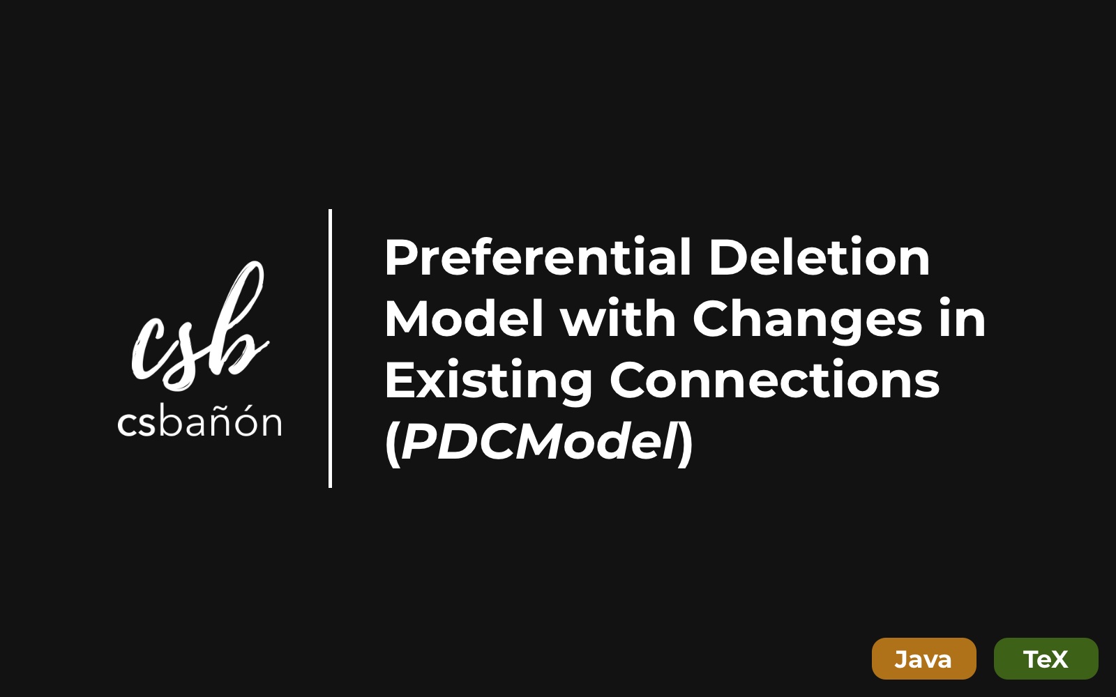 pdc-model