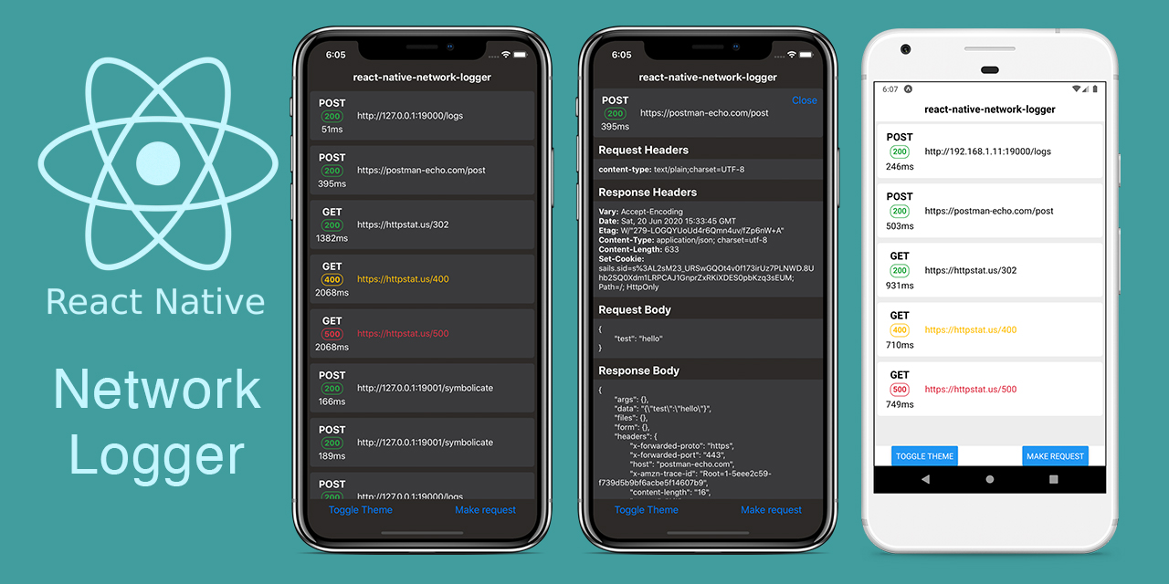 react-native-network-logger