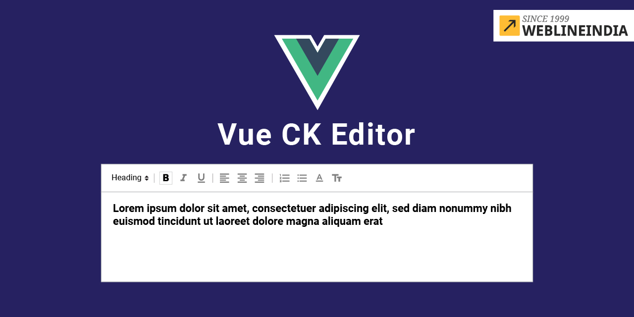 Vue-CK-Editor