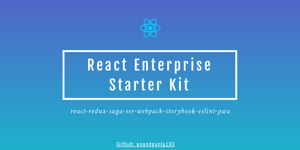 react-enterprise-starter-kit