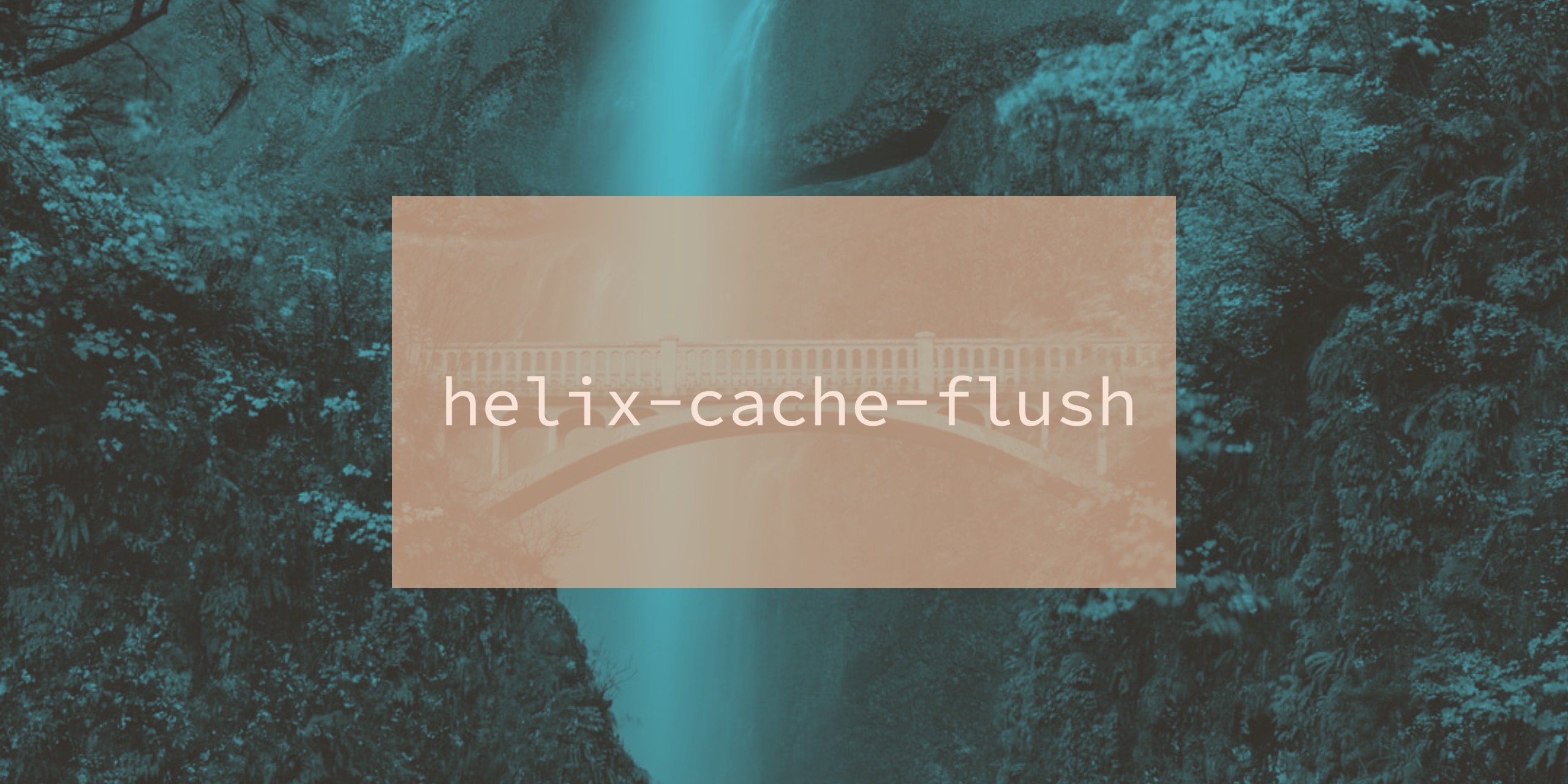 helix-cache-flush