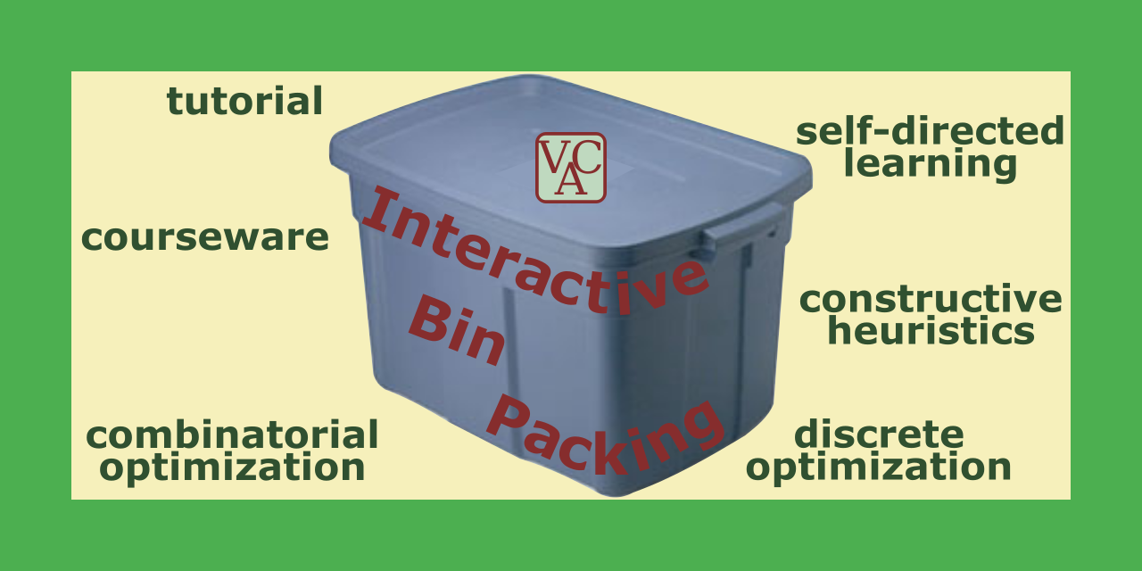 InteractiveBinPacking