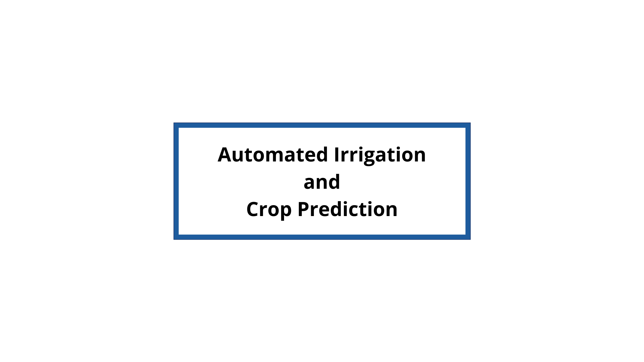 Automatic-irrigation-and-crop-prediction