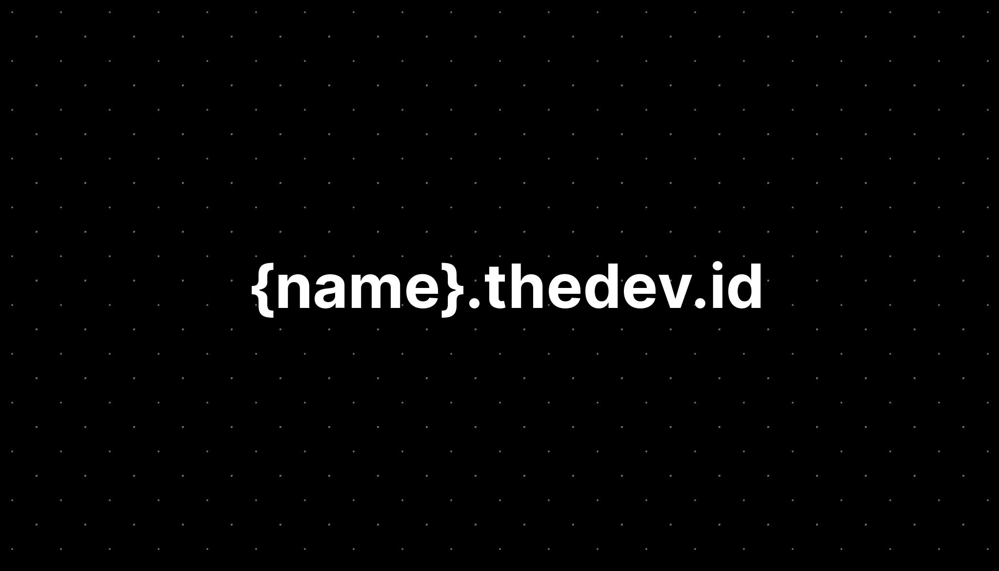 thedev.id