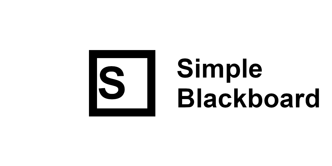 Simple-Blackboard