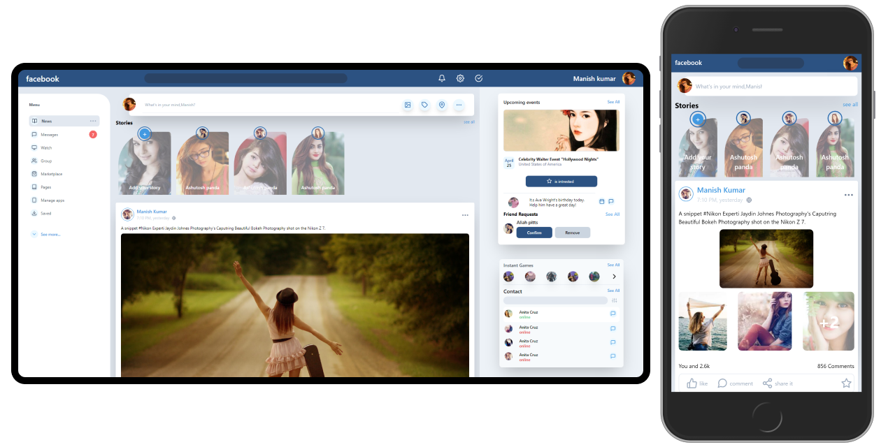 facebook-redesign