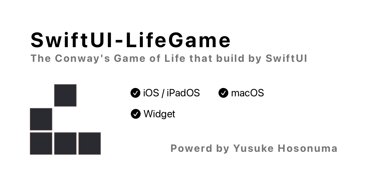 SwiftUI-LifeGame