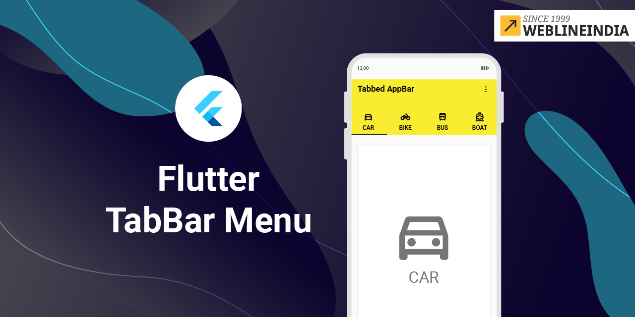 Flutter-TabBar-Menu