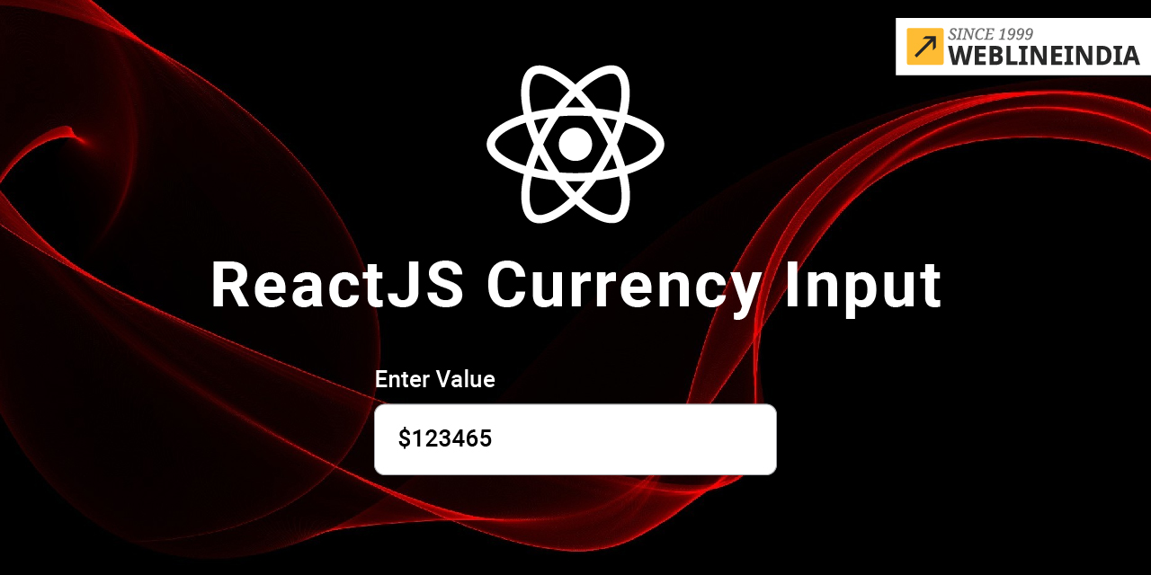 ReactJS-Currency-Input