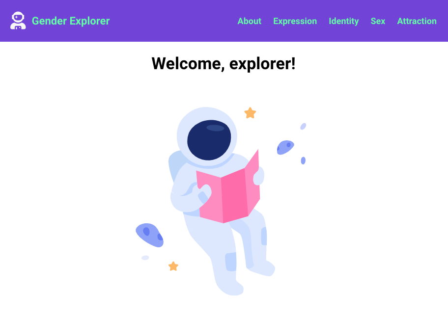 gender-explorer