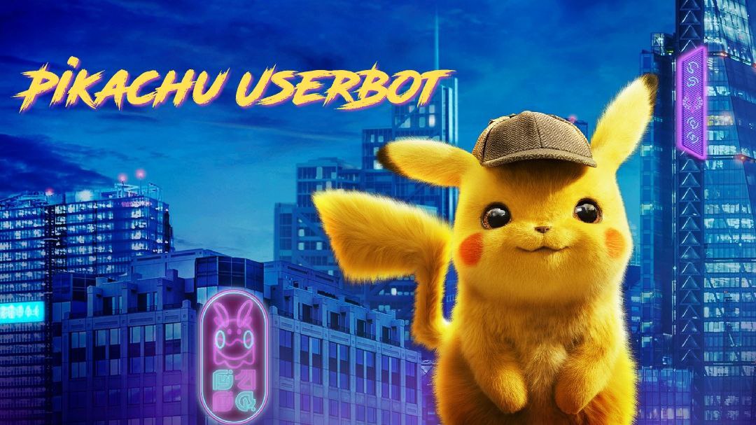 PikachuUserbot