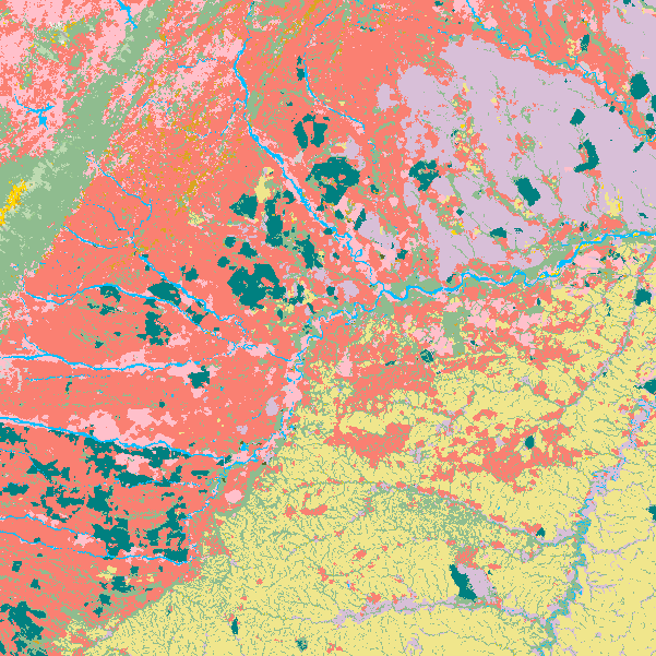 landcover-orinoquia