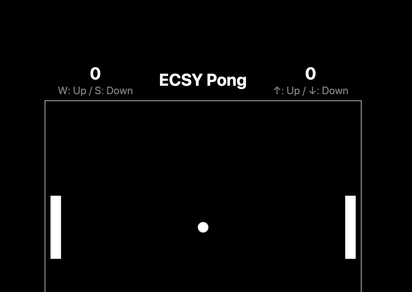 pong-ecsy