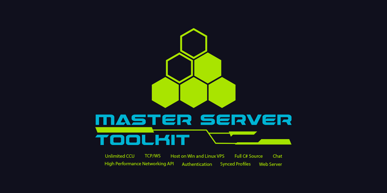 master-server-toolkit